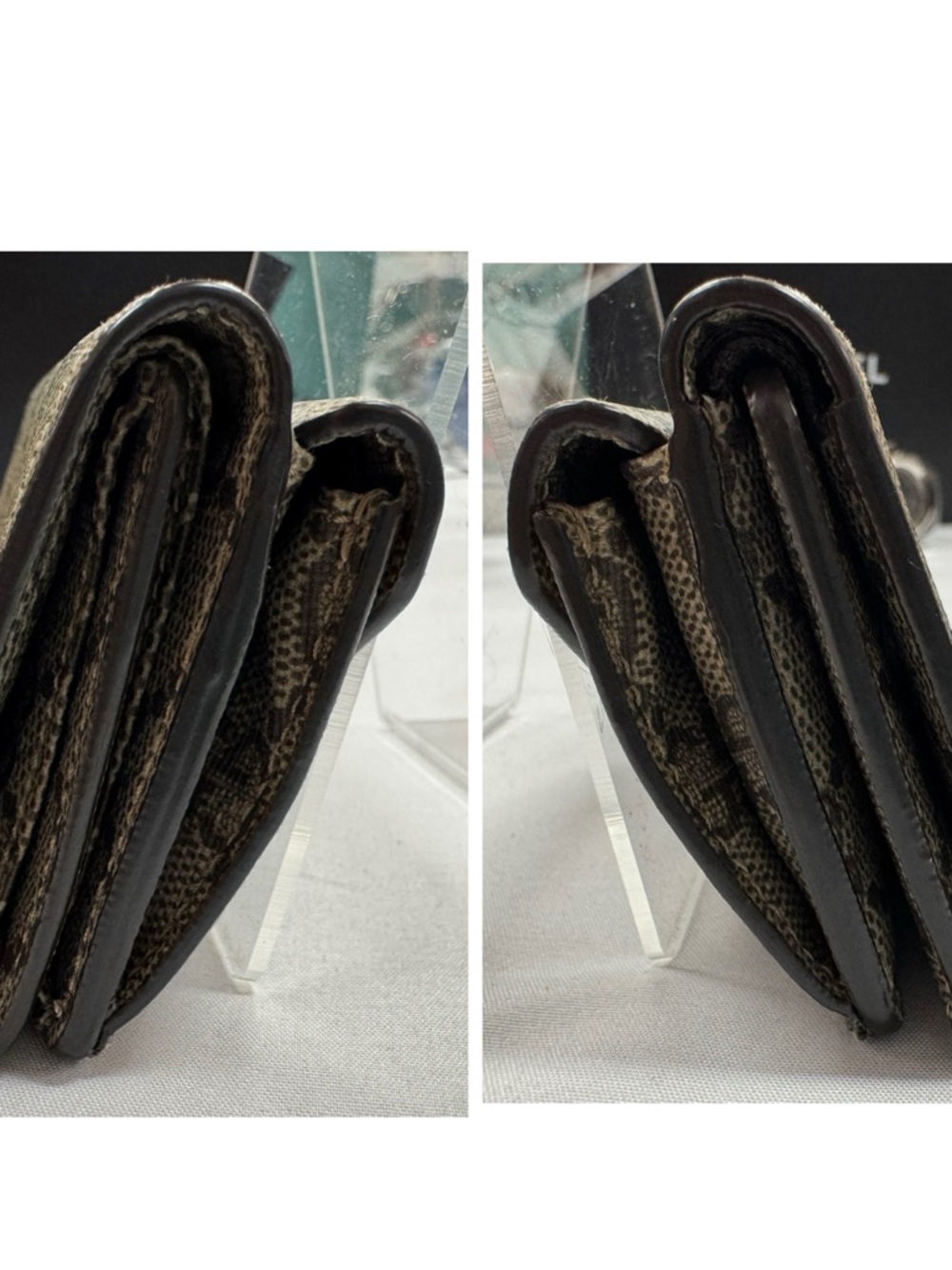 Authentic Gucci With Balenciaga Wallet - Picture 4 of 9